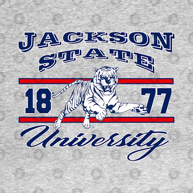 Jackson State 1877 University Apparel by HBCU Classic Apparel Co